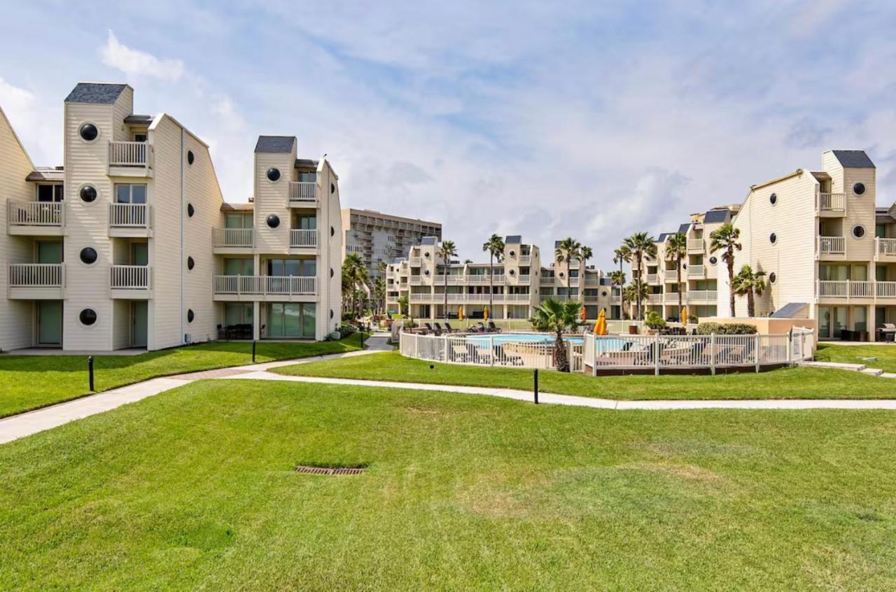 Upscale Modern Villa Private W Terrace In Bahia Mar Beachfront Resort, Heated Pool! South Padre Island Kültér fotó