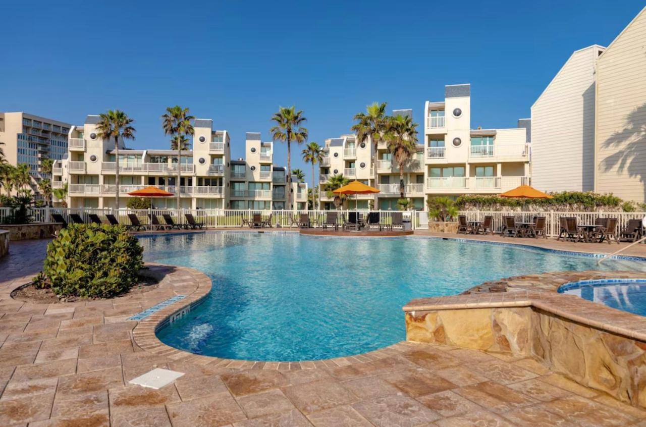Upscale Modern Villa Private W Terrace In Bahia Mar Beachfront Resort, Heated Pool! South Padre Island Kültér fotó