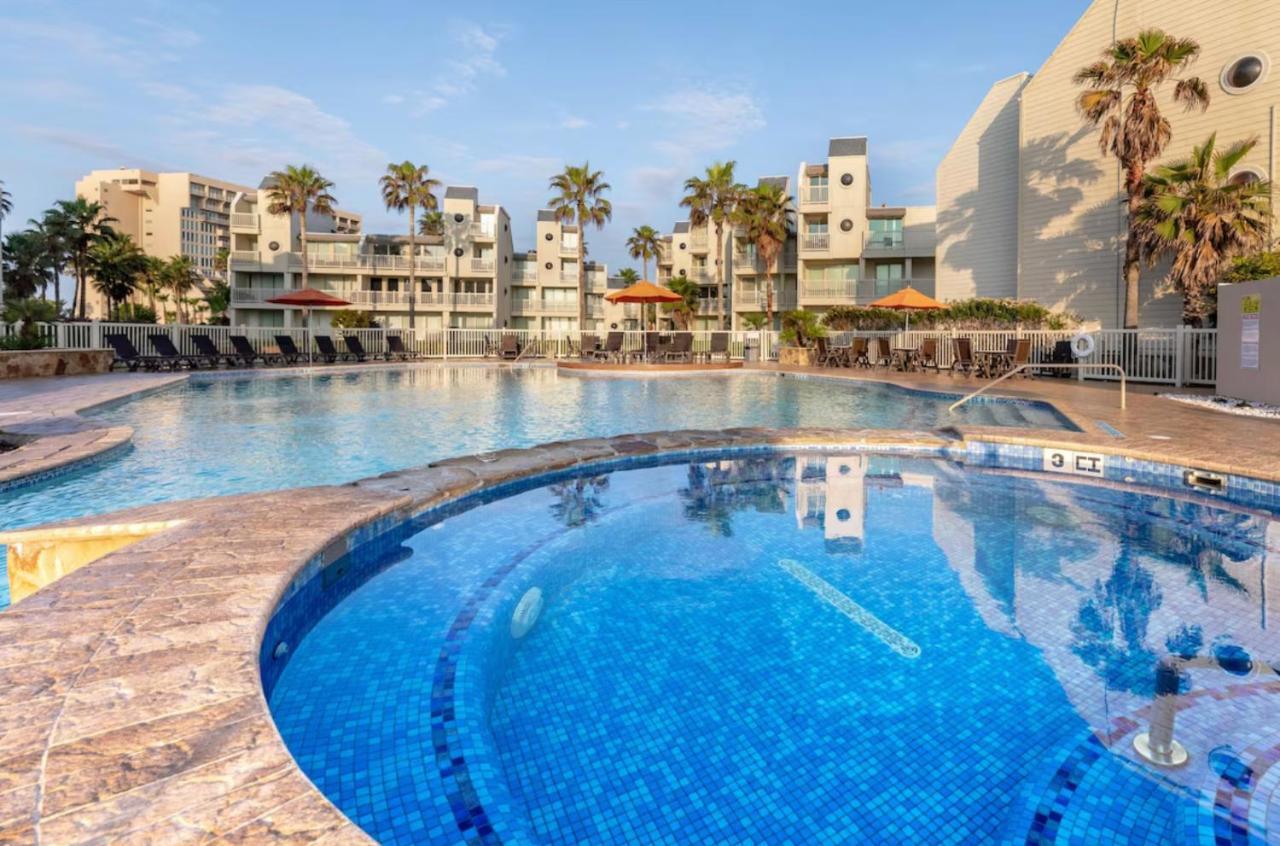 Upscale Modern Villa Private W Terrace In Bahia Mar Beachfront Resort, Heated Pool! South Padre Island Kültér fotó