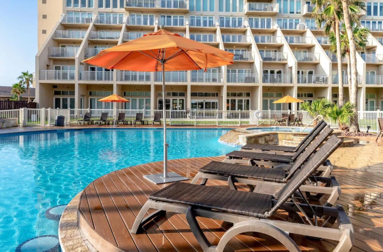 Upscale Modern Villa Private W Terrace In Bahia Mar Beachfront Resort, Heated Pool! South Padre Island Kültér fotó