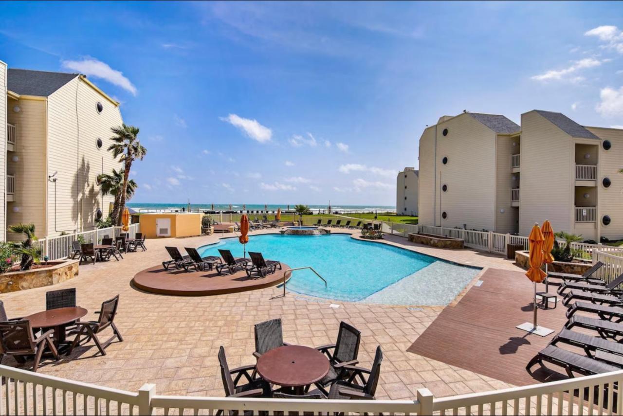 Upscale Modern Villa Private W Terrace In Bahia Mar Beachfront Resort, Heated Pool! South Padre Island Kültér fotó